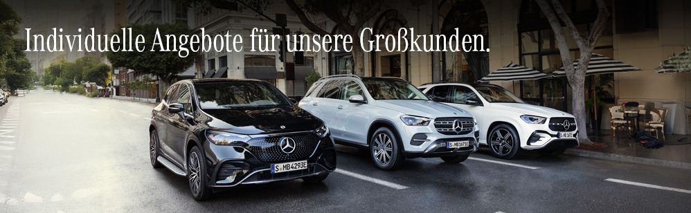 Individuelle Angebote für unsere Großkunden.